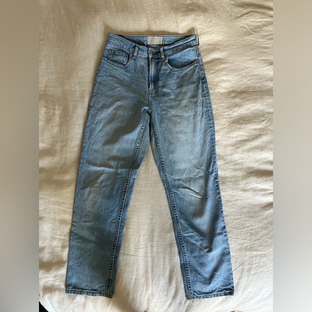 Everlane The Japanese Cheeky Jean 26 Ankle